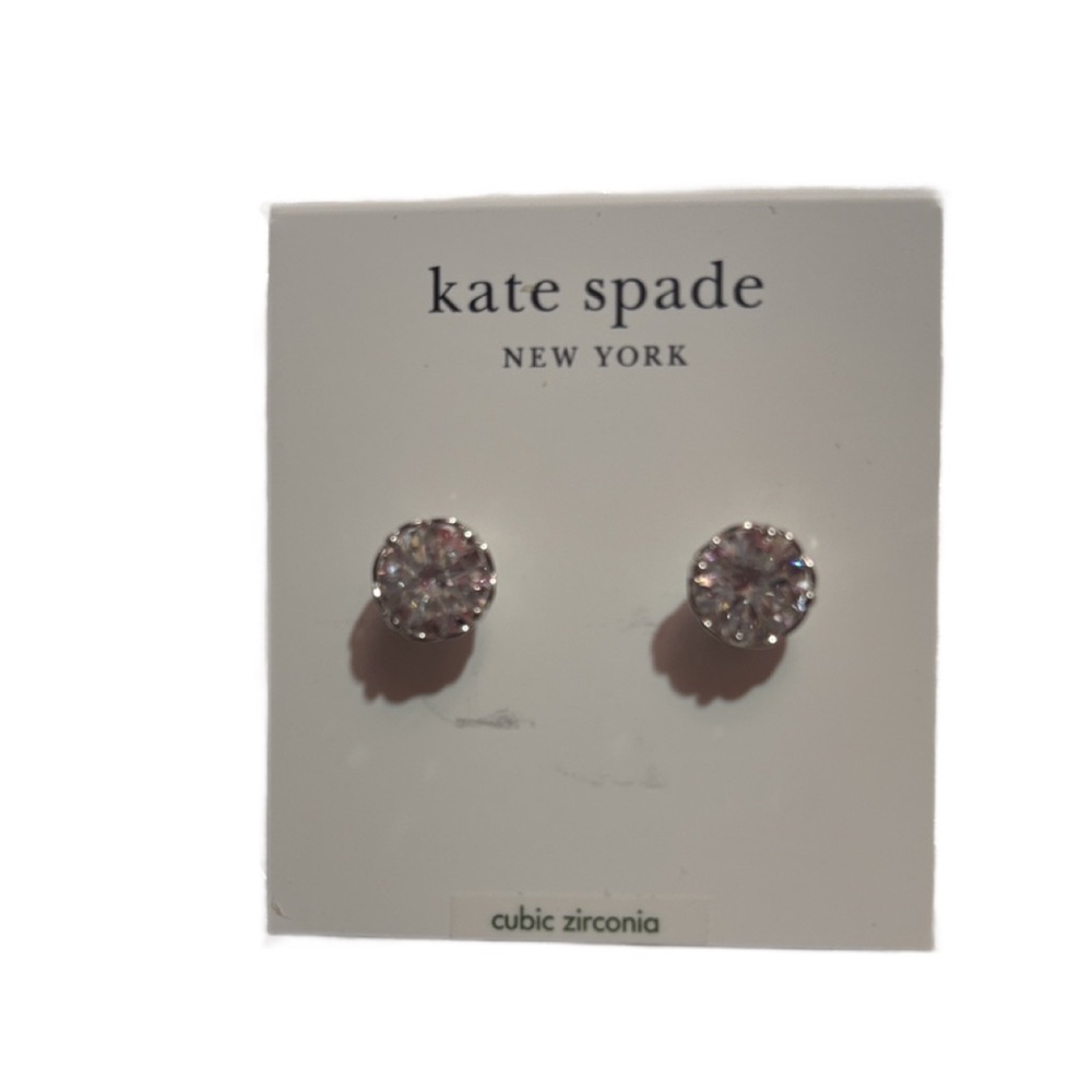 KATE SPADE NEW YORK THAT SPARKLE EARRINGS - Picture 2 of 7